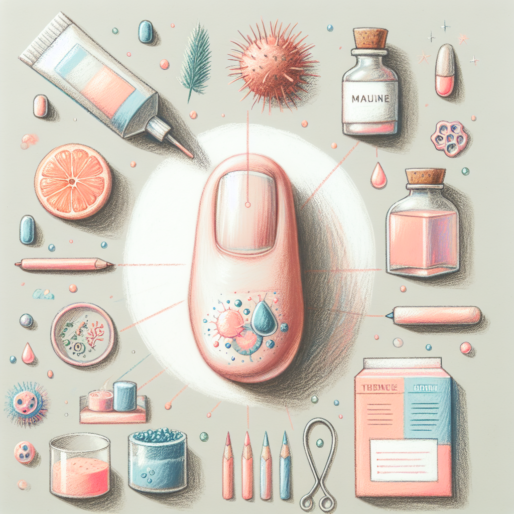 Pastelková ilustrace znázorňující téma: Zdraví