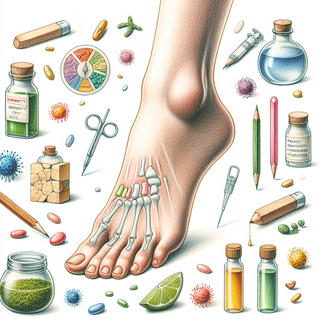 Pastelková ilustrace znázorňující téma: Zdraví