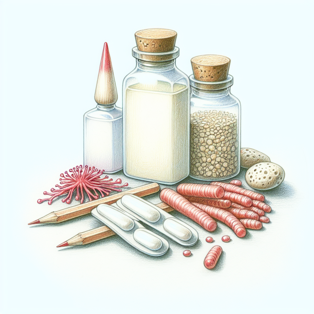 Pastelková ilustrace znázorňující téma: Zdraví