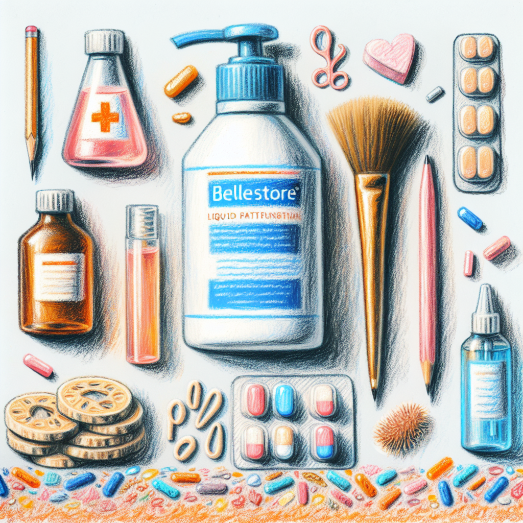 Pastelková ilustrace znázorňující téma: Zdraví a prevence