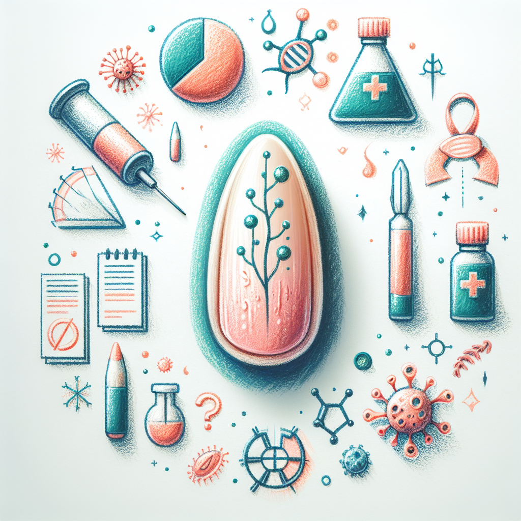 Pastelková ilustrace znázorňující téma: Zdraví