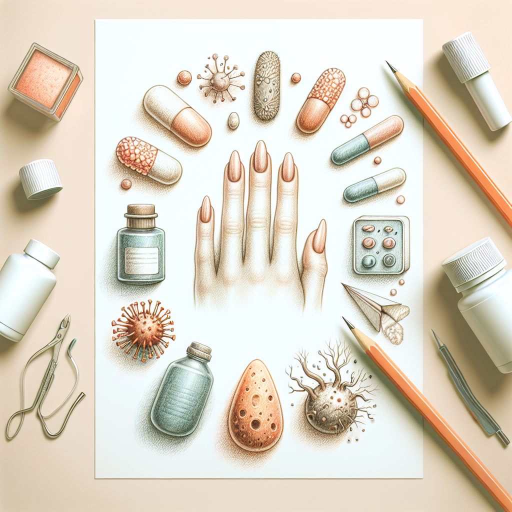 Pastelková ilustrace znázorňující téma: Zdraví a wellness