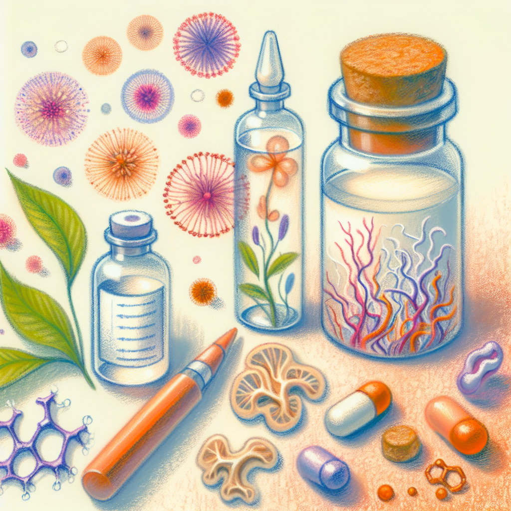 Pastelková ilustrace znázorňující téma: Kožní onemocnění