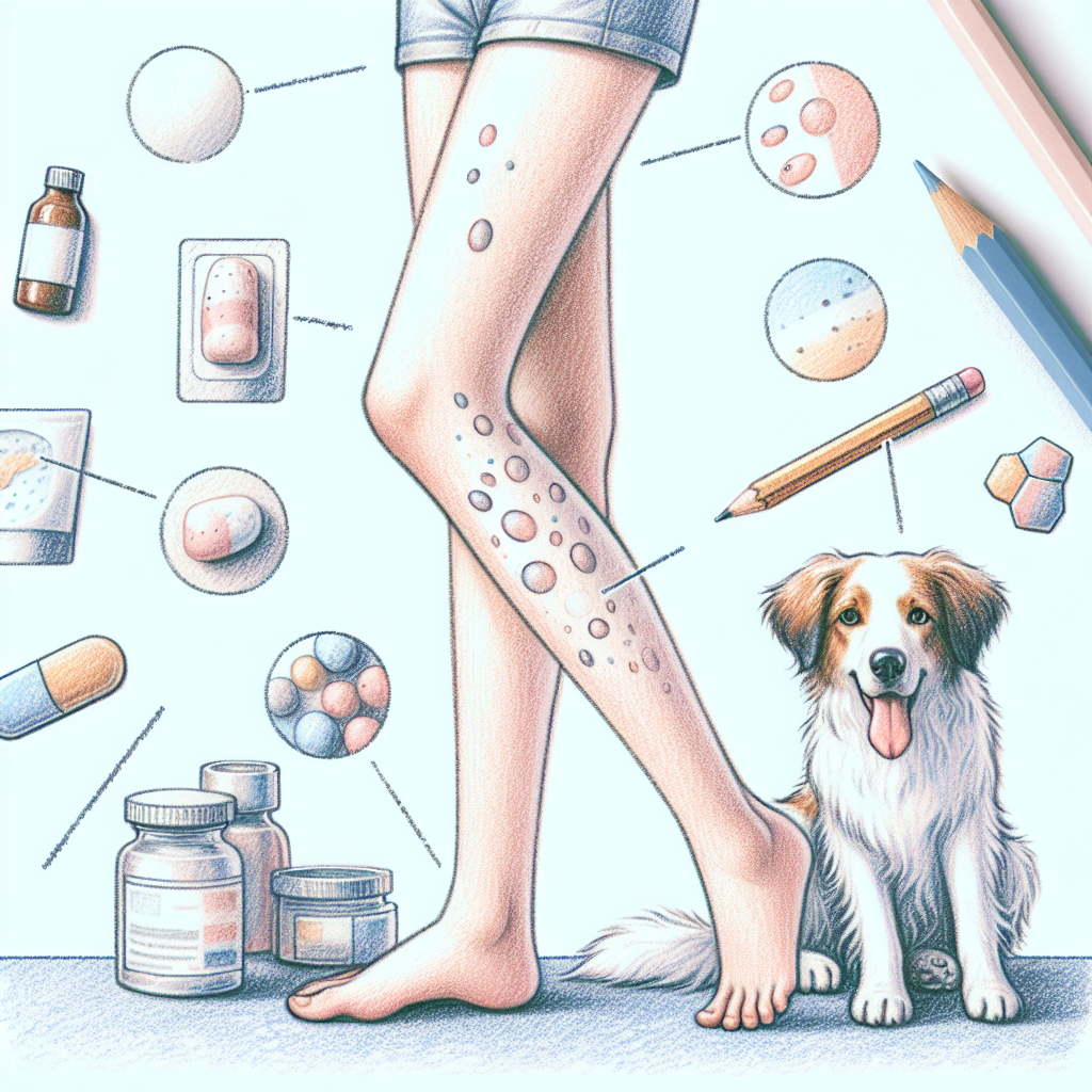 Pastelková ilustrace znázorňující téma: Zdraví pleti