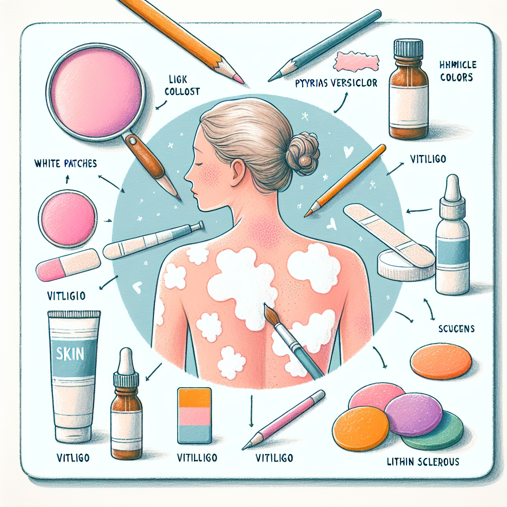 Pastelková ilustrace znázorňující téma: Zdraví pleti