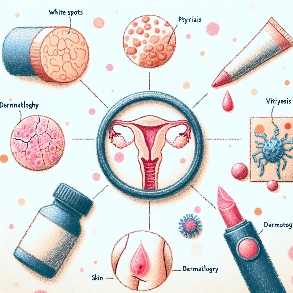 Pastelková ilustrace znázorňující téma: Kožní onemocnění