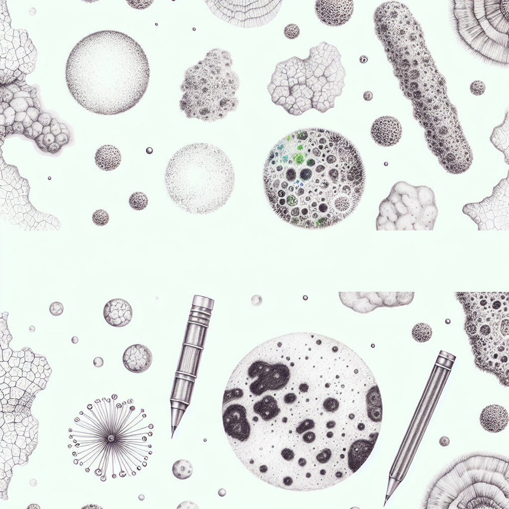 Pastelková ilustrace znázorňující téma: Zdraví