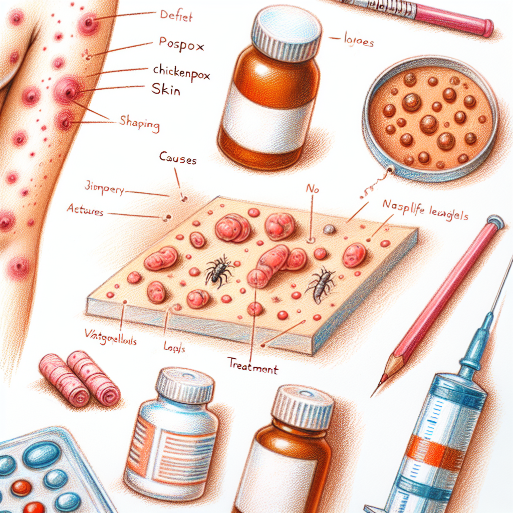 Pastelková ilustrace znázorňující téma: Zdraví pleti