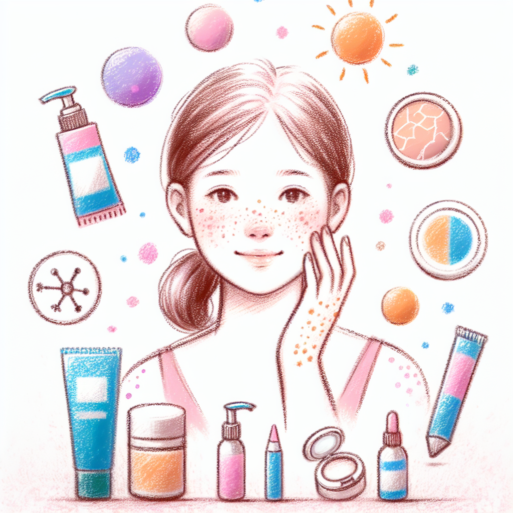 Pastelková ilustrace znázorňující téma: Dětské zdraví