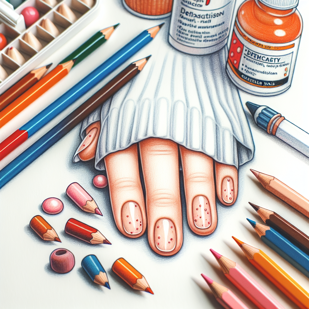 Pastelková ilustrace znázorňující téma: Zdraví a wellness