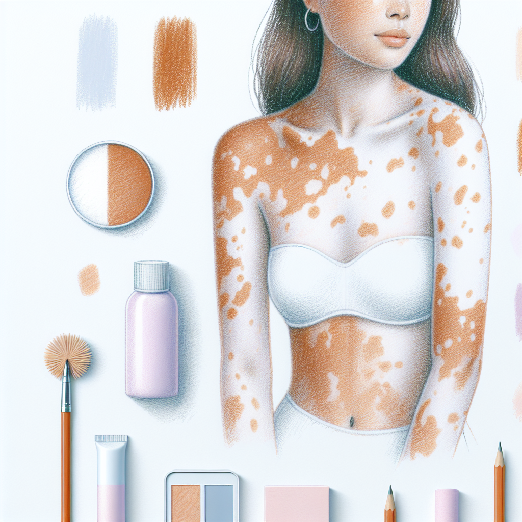 Pastelková ilustrace znázorňující téma: Péče o pleť