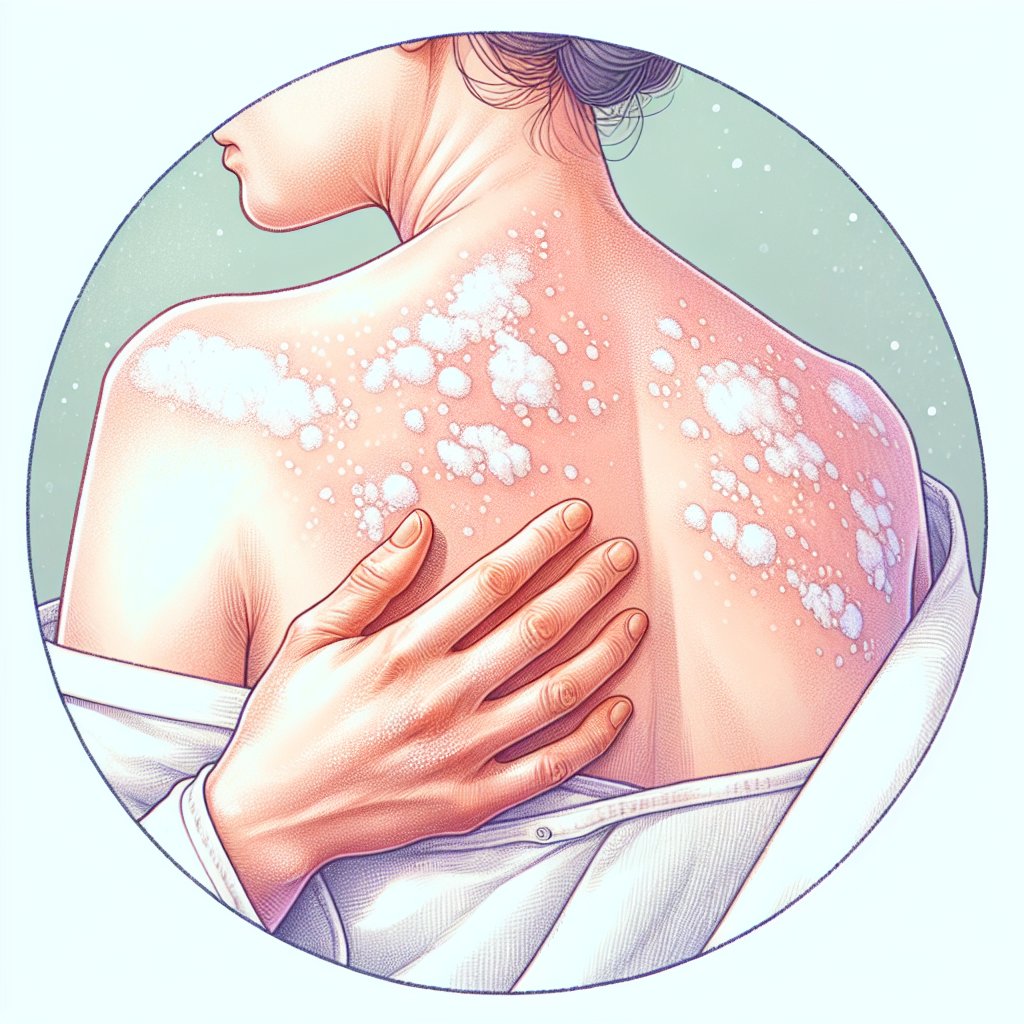 Pastelková ilustrace znázorňující téma: Plísňová onemocnění