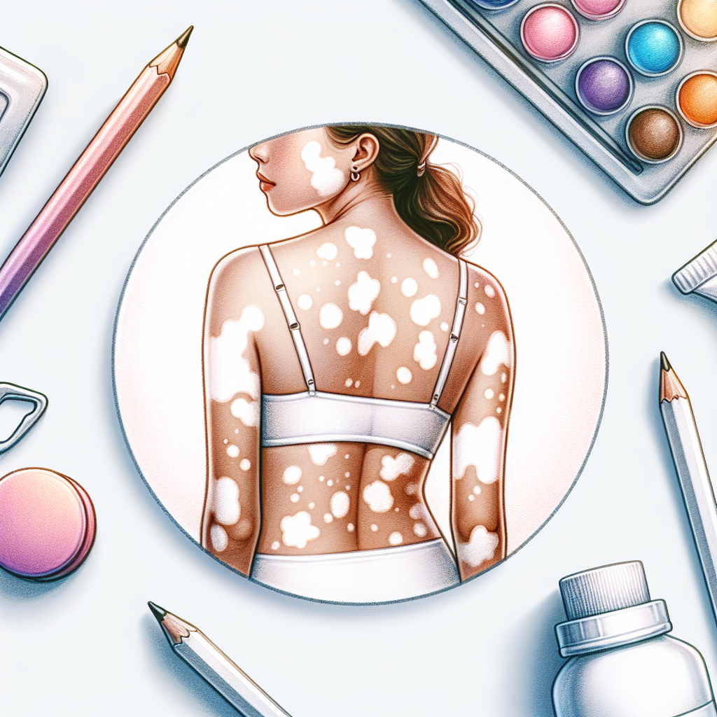 Pastelková ilustrace znázorňující téma: Kožní zdraví