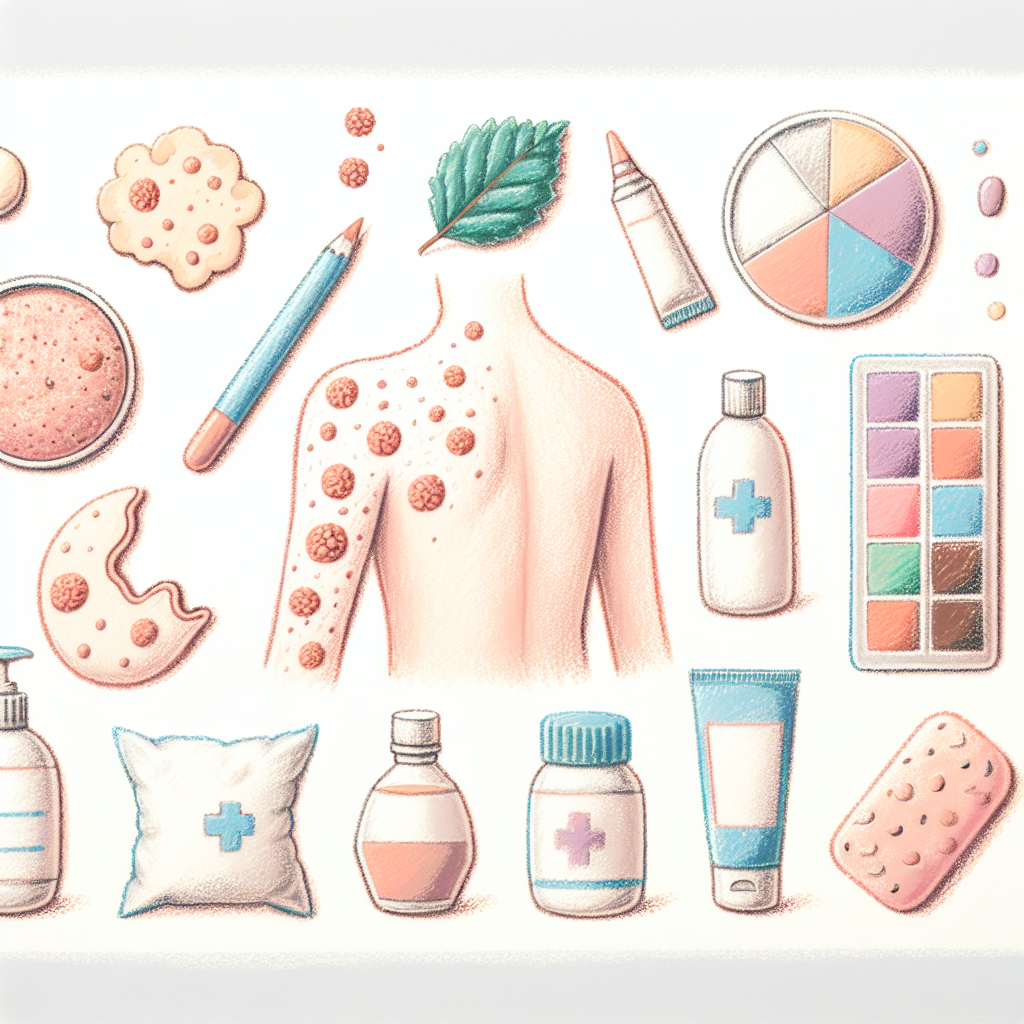 Pastelková ilustrace znázorňující téma: Zdraví