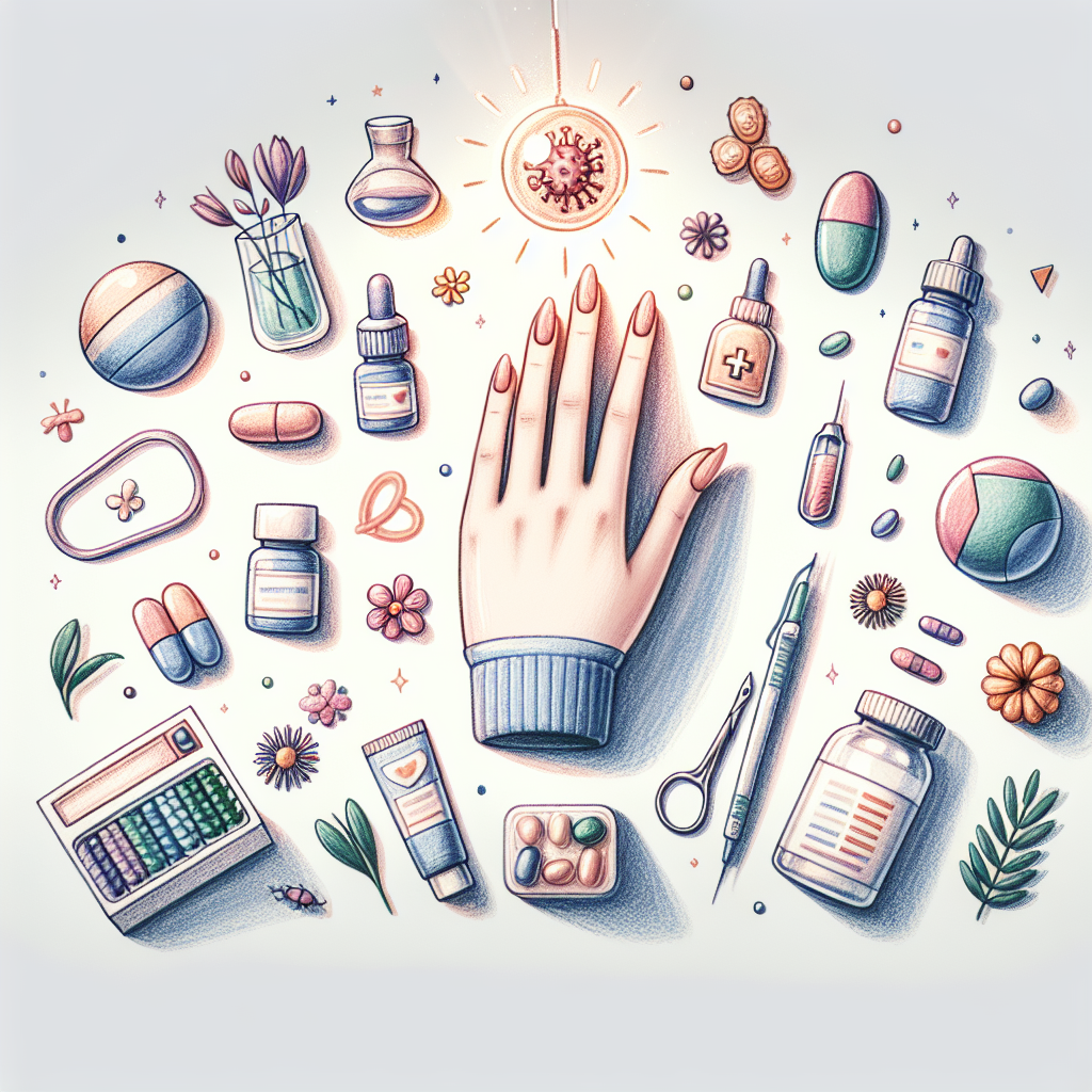 Pastelková ilustrace znázorňující téma: Zdraví