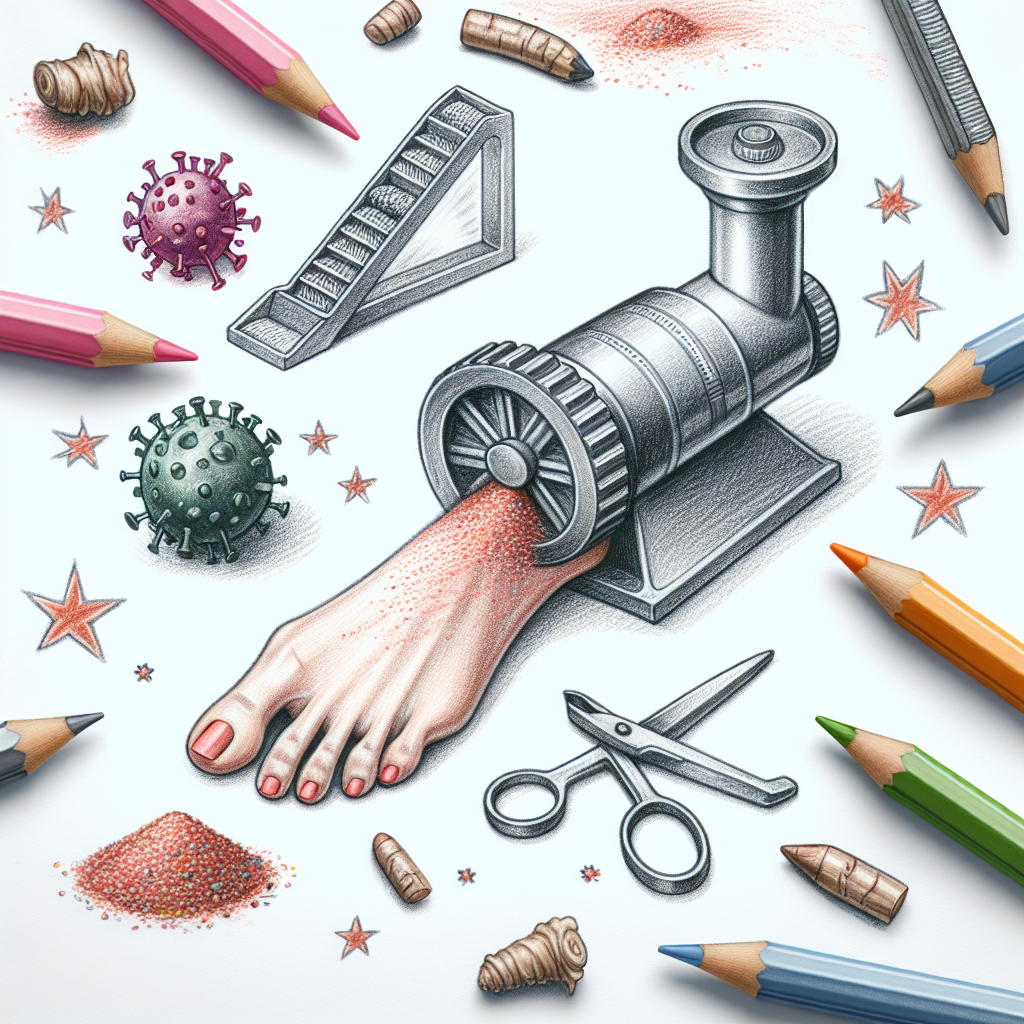 Pastelková ilustrace znázorňující téma: Zdraví