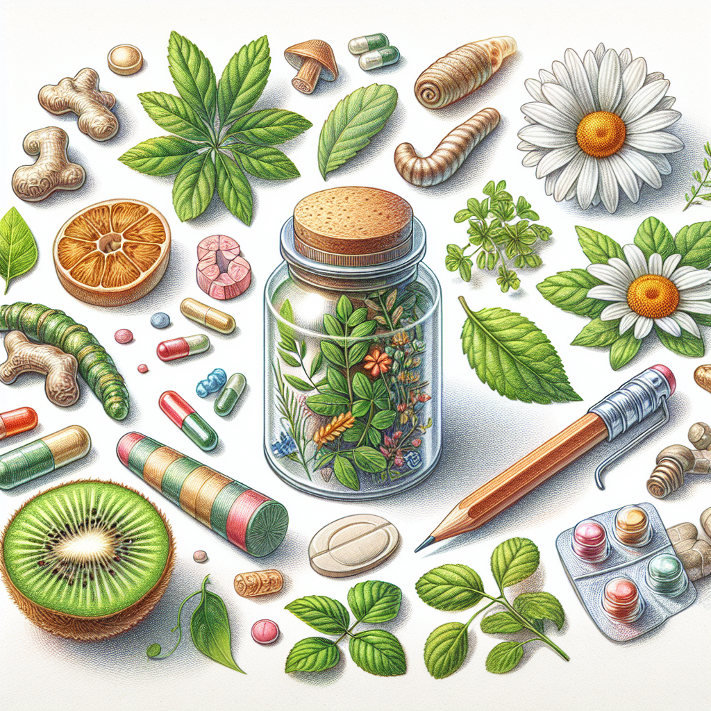 Pastelková ilustrace znázorňující téma: Zdraví