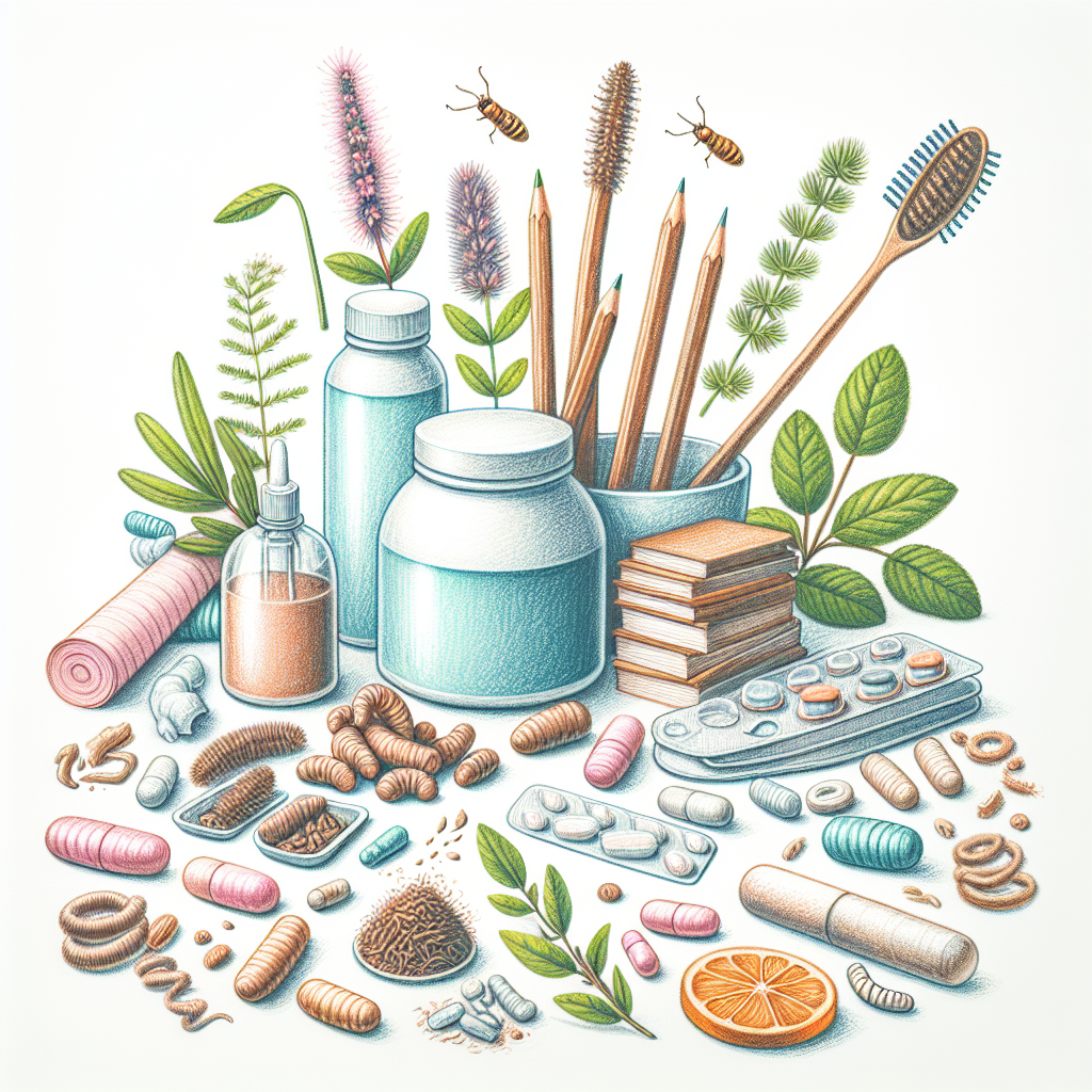 Pastelková ilustrace znázorňující téma: Zdraví