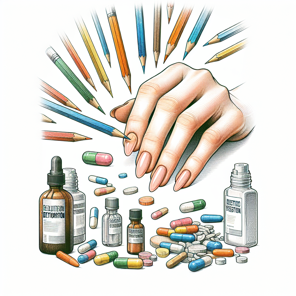 Pastelková ilustrace znázorňující téma: Zdraví