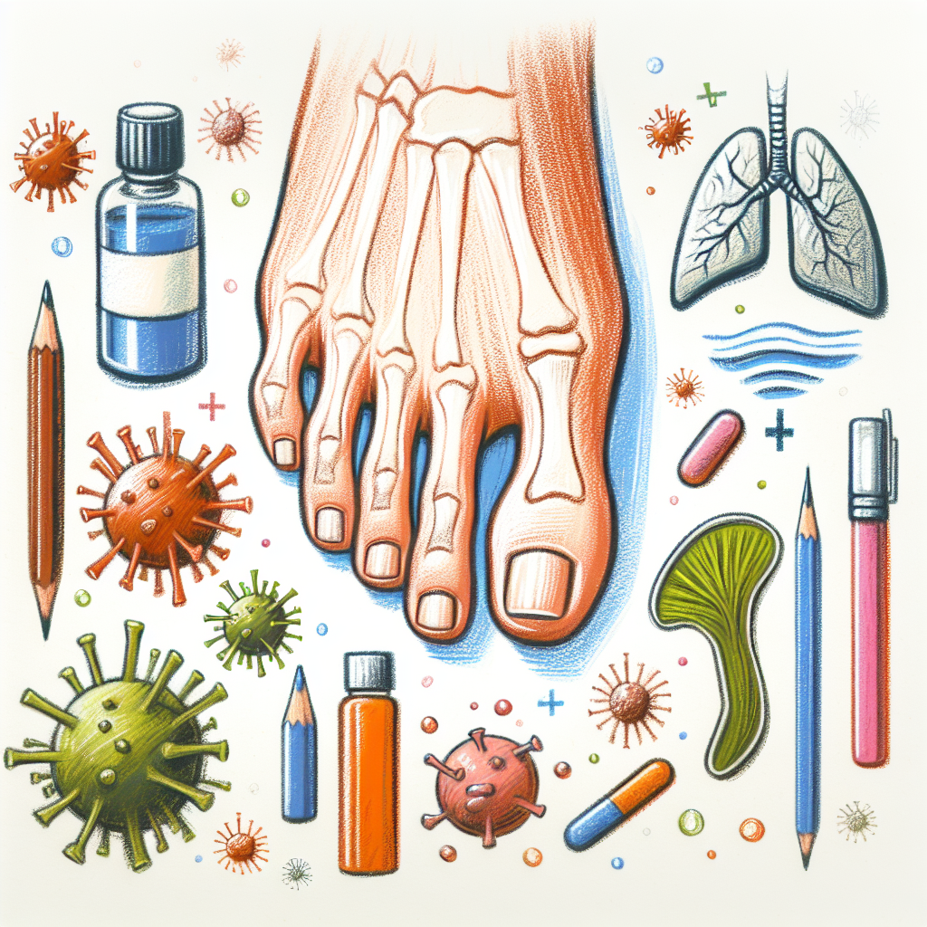 Pastelková ilustrace znázorňující téma: Zdraví