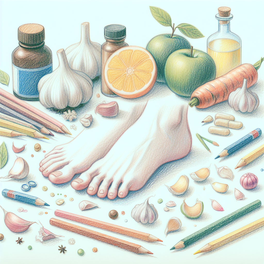 Pastelková ilustrace znázorňující téma: Zdraví