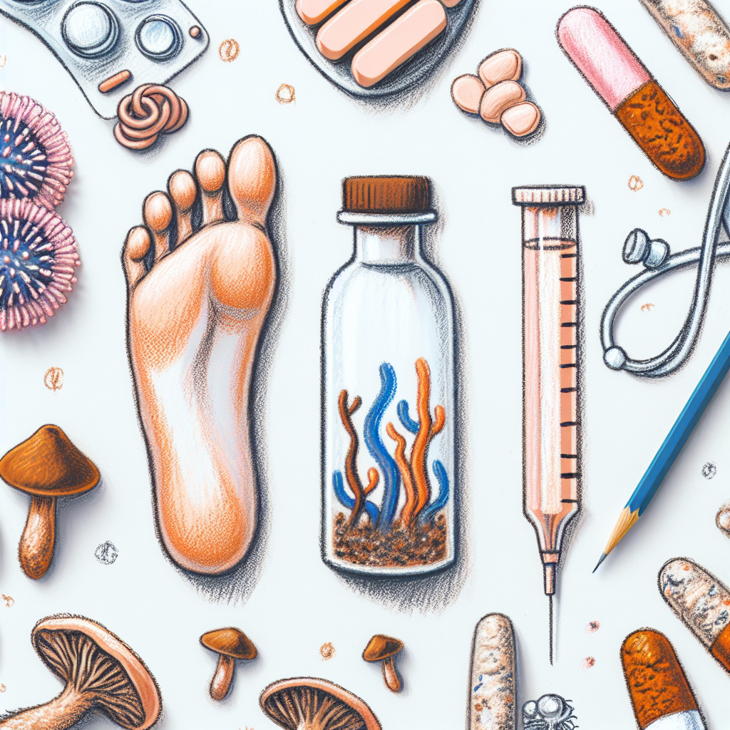 Pastelková ilustrace znázorňující téma: Zdraví