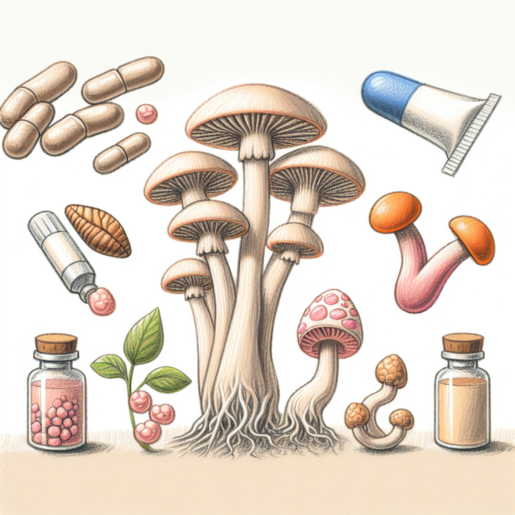 Pastelková ilustrace znázorňující téma: Zdraví