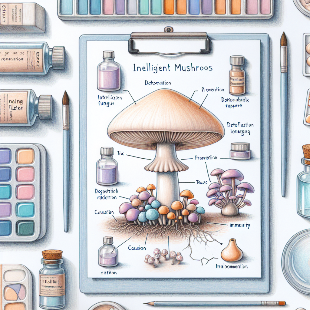 Pastelková ilustrace znázorňující téma: Zdraví