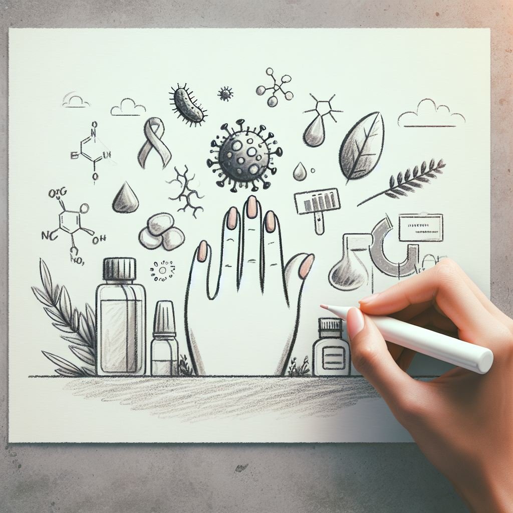 Pastelková ilustrace znázorňující téma: Zdraví