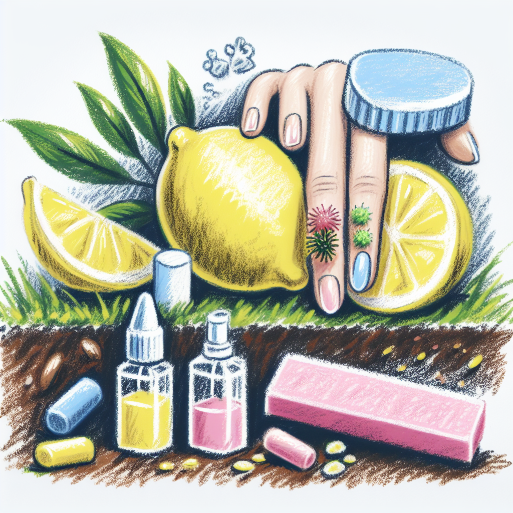 Pastelková ilustrace znázorňující téma: Zdraví