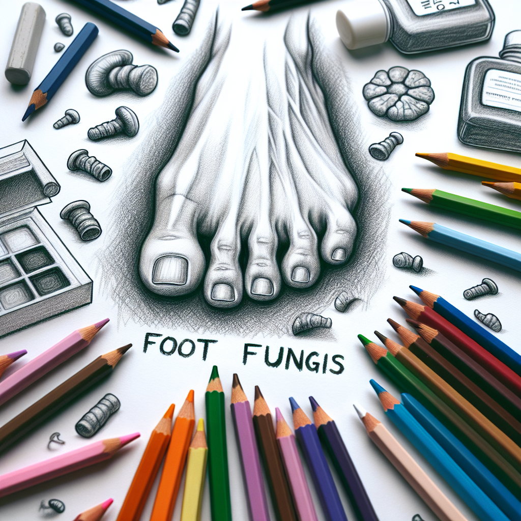 Pastelková ilustrace znázorňující téma: Zdraví