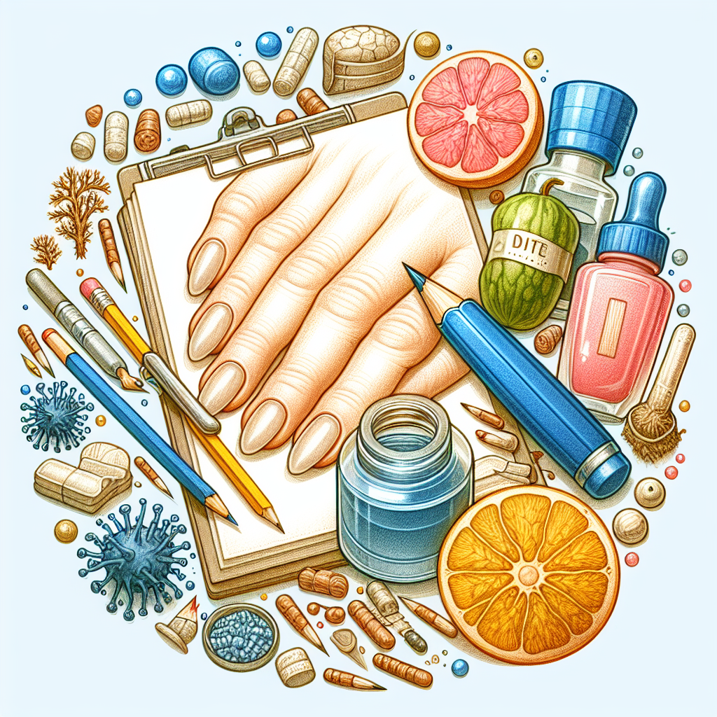 Pastelková ilustrace znázorňující téma: Zdraví