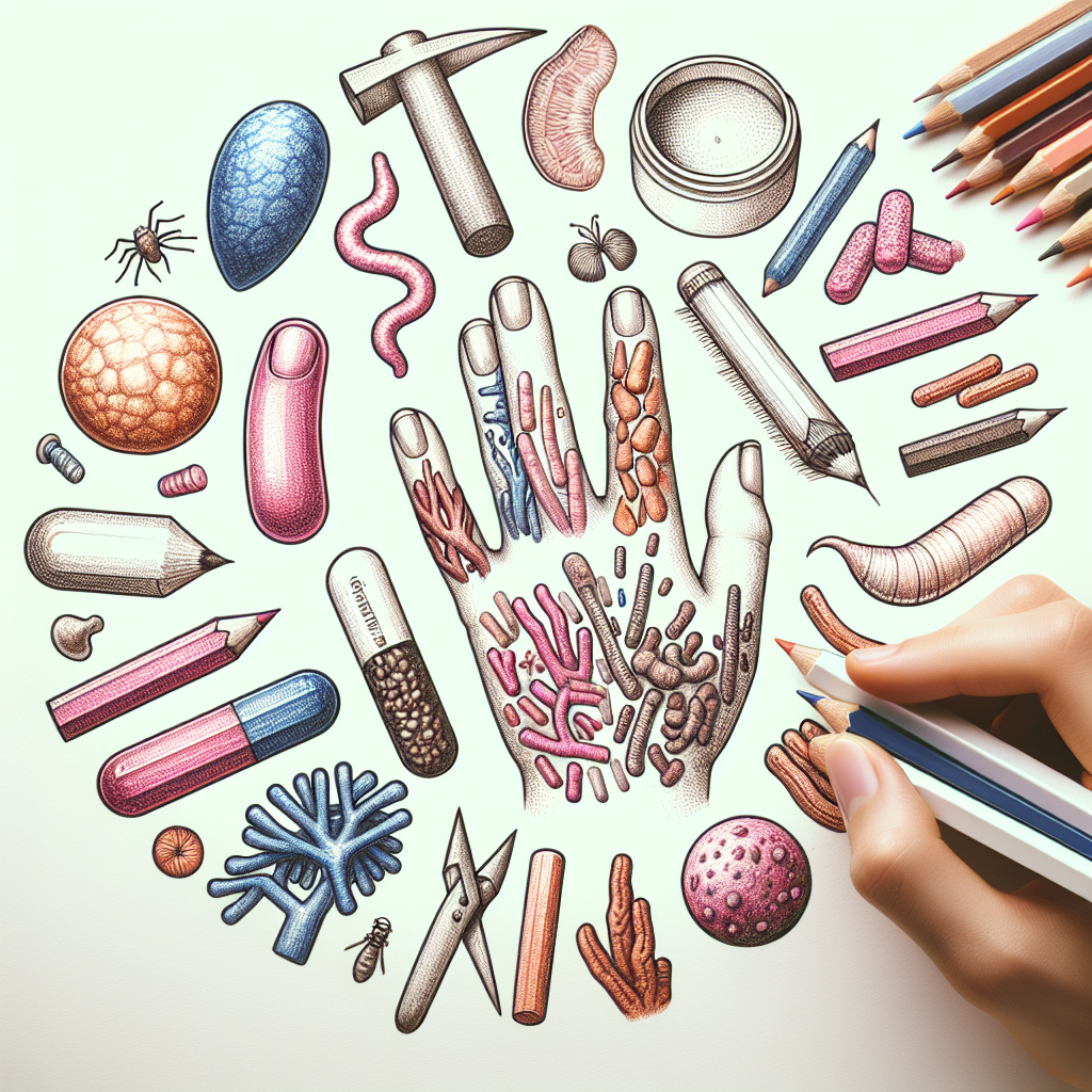 Pastelková ilustrace znázorňující téma: Zdraví a wellness