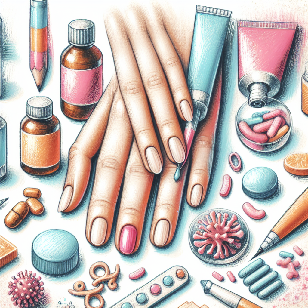 Pastelková ilustrace znázorňující téma: Zdraví