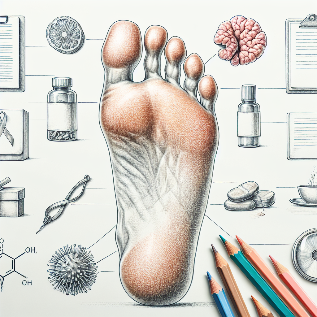 Pastelková ilustrace znázorňující téma: Plísně a zdraví