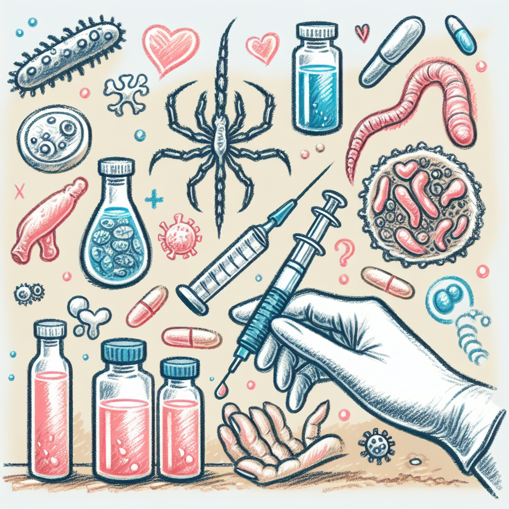 Pastelková ilustrace znázorňující téma: Zdraví