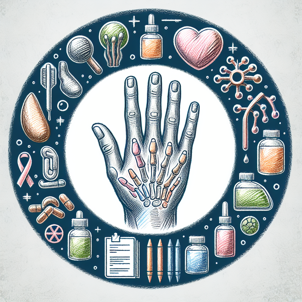 Pastelková ilustrace znázorňující téma: Zdraví