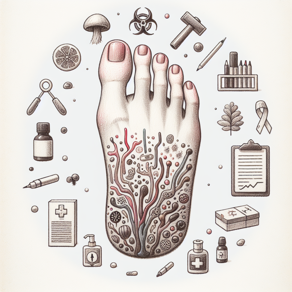 Pastelková ilustrace znázorňující téma: Zdraví