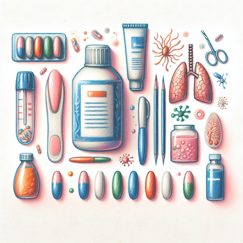 Pastelková ilustrace znázorňující téma: Zdraví