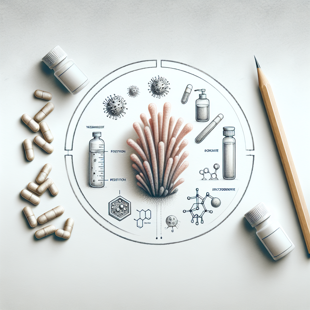 Pastelková ilustrace znázorňující téma: Zdraví