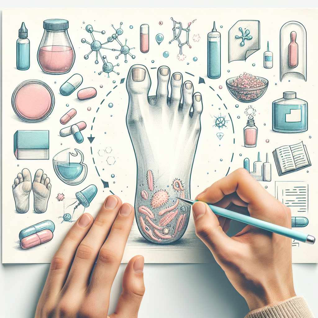 Pastelková ilustrace znázorňující téma: Zdraví a péče