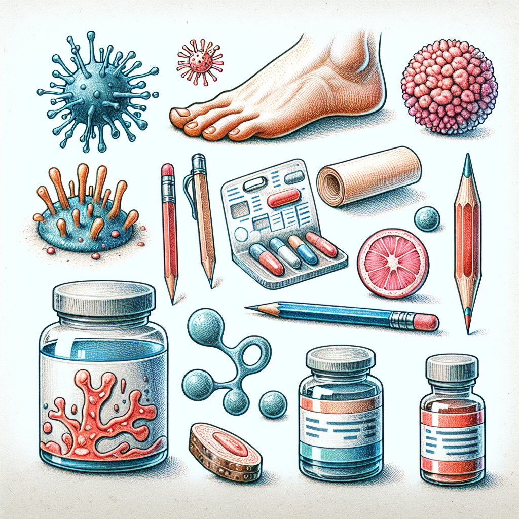 Pastelková ilustrace znázorňující téma: Zdraví