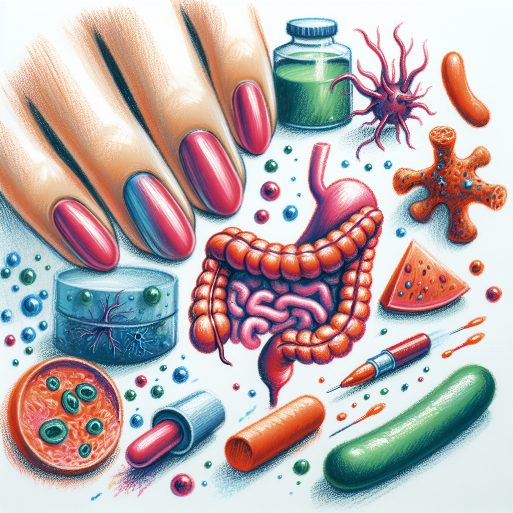 Pastelková ilustrace znázorňující téma: Zdraví