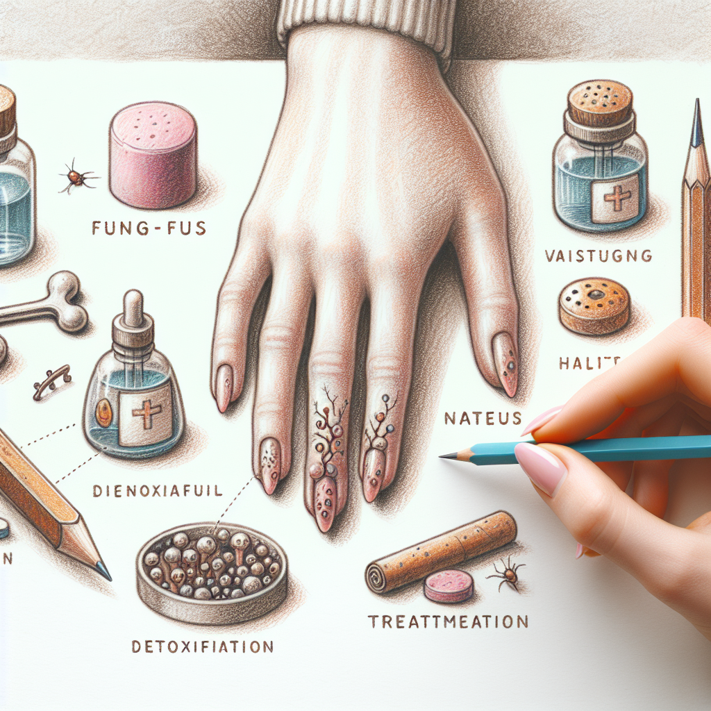 Pastelková ilustrace znázorňující téma: Zdraví