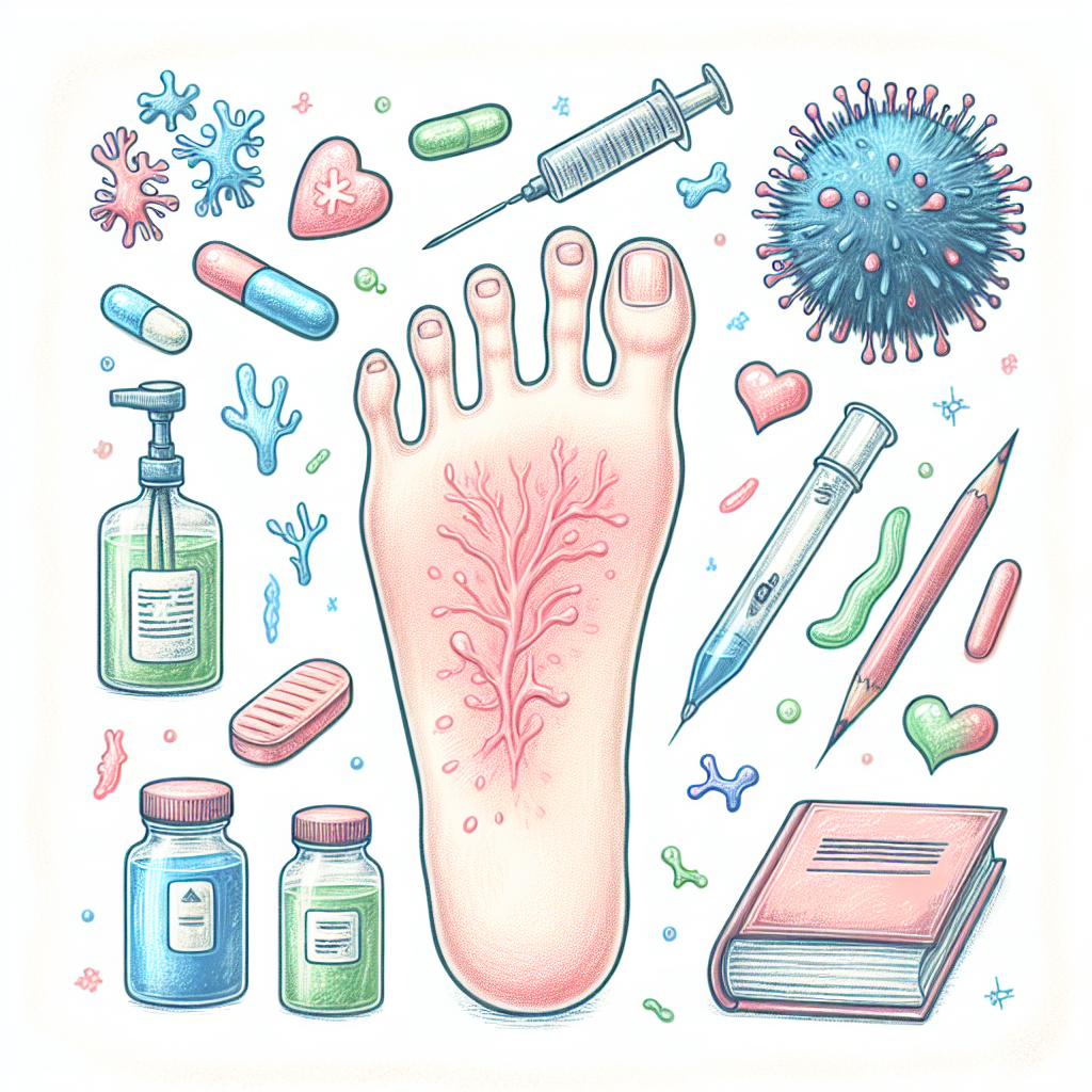 Pastelková ilustrace znázorňující téma: Zdraví