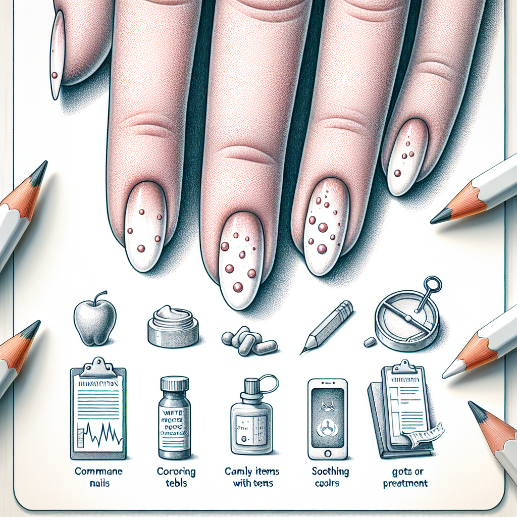 Pastelková ilustrace znázorňující téma: Zdraví