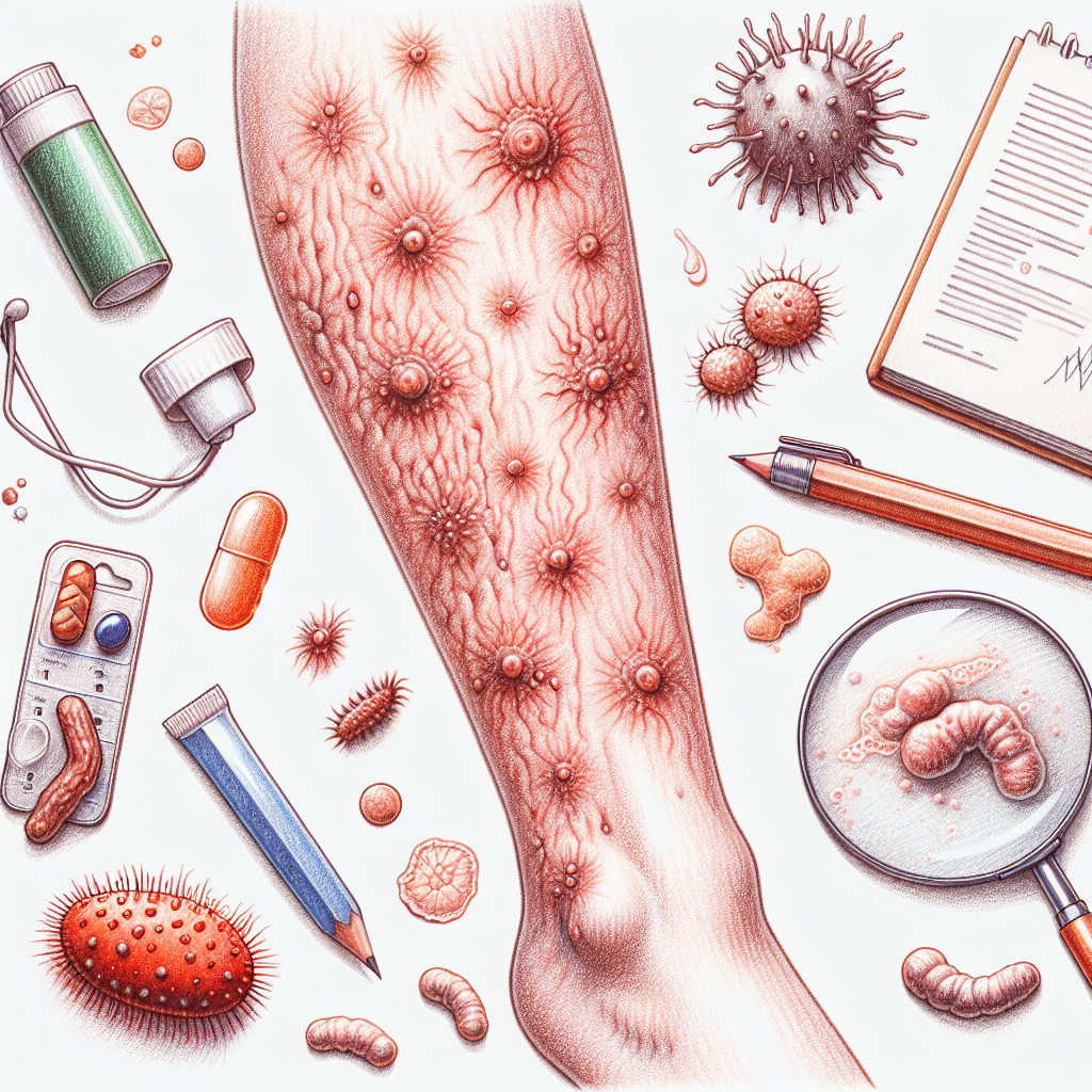 Pastelková ilustrace znázorňující téma: Zdraví