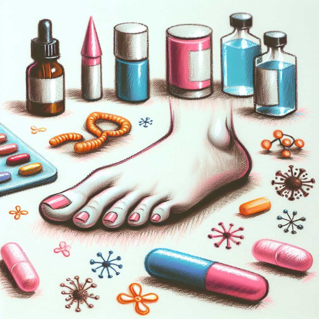 Pastelková ilustrace znázorňující téma: Zdraví