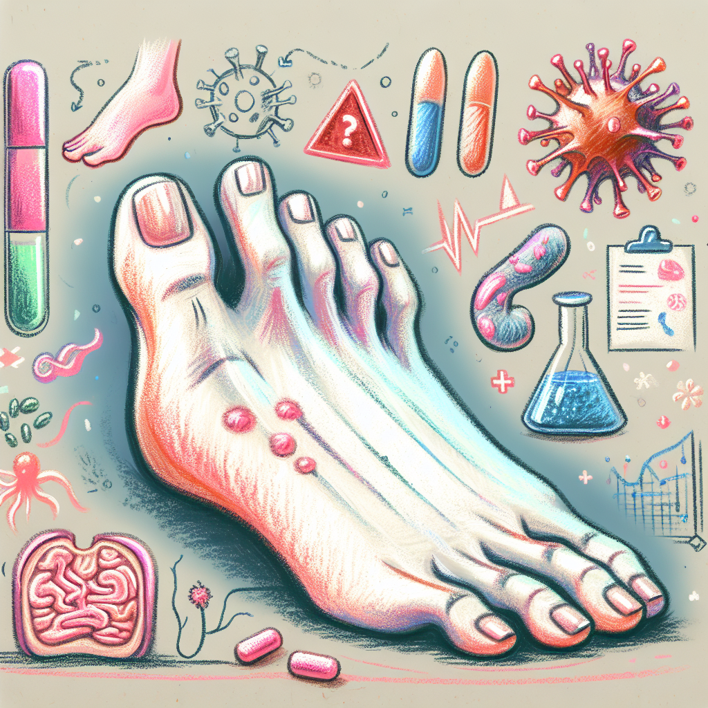 Pastelková ilustrace znázorňující téma: Zdraví