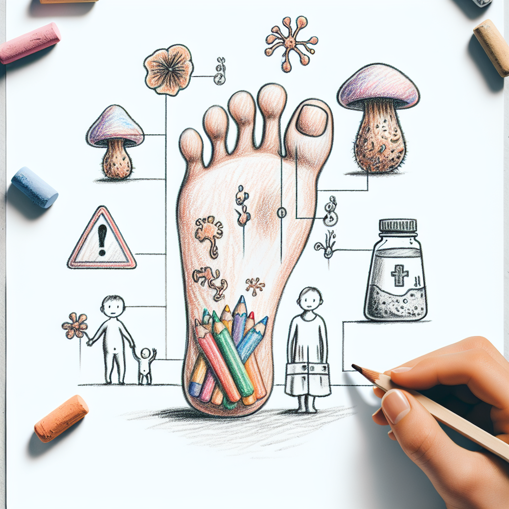 Pastelková ilustrace znázorňující téma: Zdraví a prevence